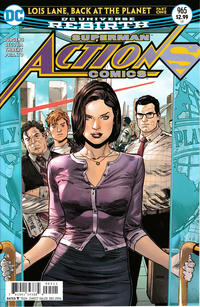 Cover Thumbnail for Action Comics (DC, 2011 series) #965