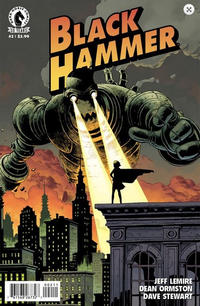 Cover Thumbnail for Black Hammer (Dark Horse, 2016 series) #2