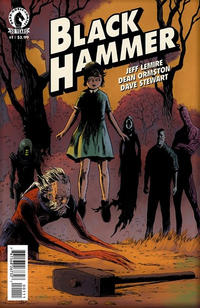 Cover Thumbnail for Black Hammer (Dark Horse, 2016 series) #1 [Standard Cover]