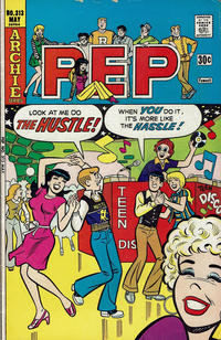 Cover Thumbnail for Pep (Archie, 1960 series) #313
