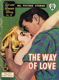 Cover Thumbnail for Love and Romance Library (Frew Publications, 1957 ? series) #70