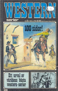 Cover Thumbnail for Westernserier (Semic, 1976 series) #3/1983