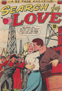 Cover Thumbnail for Search for Love (Export Publishing, 1949 series) 