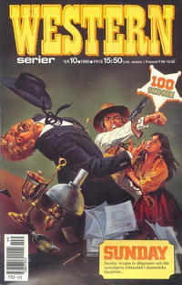 Cover Thumbnail for Westernserier (Semic, 1976 series) #10/1990