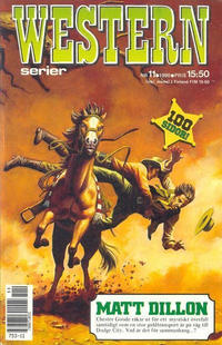 Cover Thumbnail for Westernserier (Semic, 1976 series) #11/1990