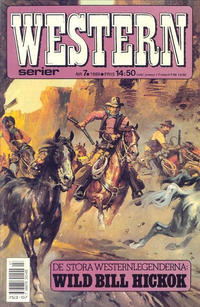 Cover Thumbnail for Westernserier (Semic, 1976 series) #7/1989