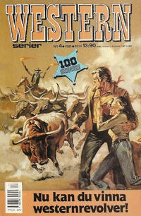 Cover Thumbnail for Westernserier (Semic, 1976 series) #4/1989