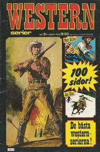 Cover Thumbnail for Westernserier (Semic, 1976 series) #9/1984