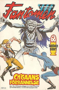 Cover Thumbnail for Fantomen (Semic, 1958 series) #23/1982