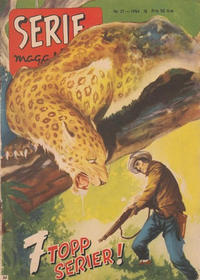 Cover Thumbnail for Seriemagasinet (Centerförlaget, 1948 series) #27/1954