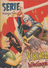 Cover Thumbnail for Seriemagasinet (Centerförlaget, 1948 series) #32/1954