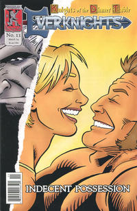 Cover Thumbnail for Knights of the Dinner Table Everknights (Kenzer and Company, 2002 series) #11