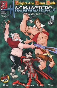 Cover Thumbnail for Hackmasters of Everknight (Kenzer and Company, 2000 series) #3