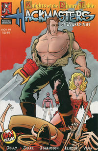 Cover Thumbnail for Hackmasters of Everknight (Kenzer and Company, 2000 series) #4
