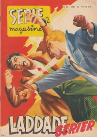 Cover Thumbnail for Seriemagasinet (Centerförlaget, 1948 series) #33/1954