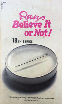 Cover for Ripley's Believe It or Not! (Pocket Books, 1941 series) #18