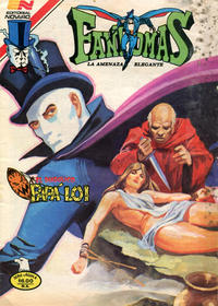 Cover Thumbnail for Fantomas (Editorial Novaro, 1969 series) #541
