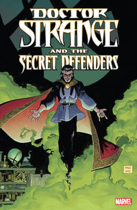 Cover Thumbnail for Doctor Strange and the Secret Defenders (Marvel, 2016 series) 