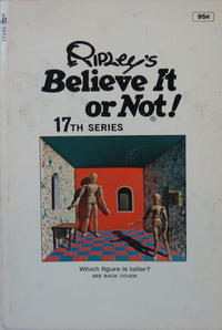 Cover Thumbnail for Ripley's Believe It or Not! (Pocket Books, 1941 series) #17