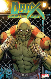Cover Thumbnail for Drax: Guardian of the Galaxy (Marvel, 2016 series) 