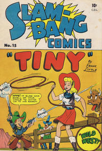 Cover Thumbnail for Slam Bang Comics (Bell Features, 1946 series) #15