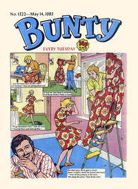 Cover Thumbnail for Bunty (D.C. Thomson, 1958 series) #1322