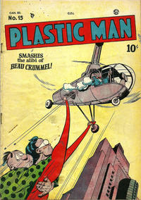 Cover Thumbnail for Plastic Man (Bell Features, 1949 series) #15