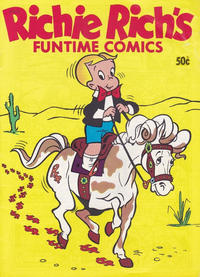 Cover Thumbnail for Richie Rich Funtime Comics (Magazine Management, 1975 ? series) #R1510