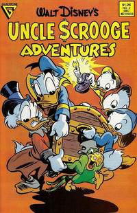 Cover Thumbnail for Walt Disney's Uncle Scrooge Adventures (Gladstone, 1987 series) #2 [Canadian]
