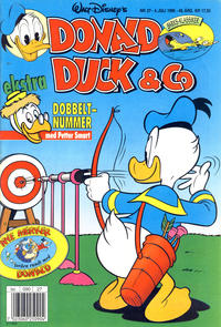 Cover Thumbnail for Donald Duck & Co (Hjemmet / Egmont, 1948 series) #27/1995