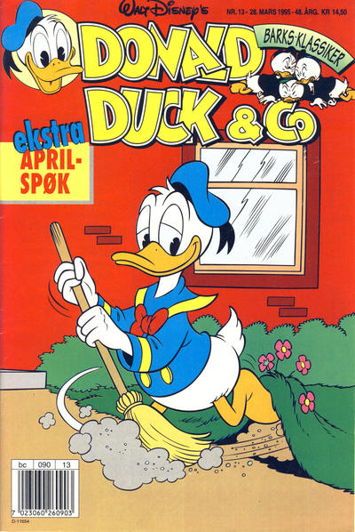 Cover for Donald Duck & Co (Hjemmet / Egmont, 1948 series) #13/1995