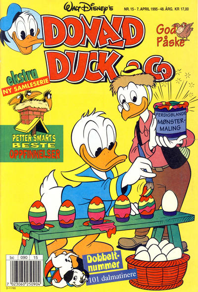 Cover for Donald Duck & Co (Hjemmet / Egmont, 1948 series) #15/1995
