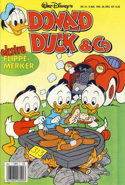 Cover for Donald Duck & Co (Hjemmet / Egmont, 1948 series) #19/1995