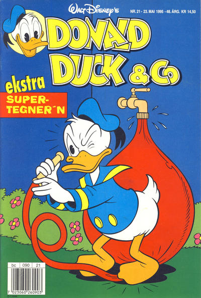 Cover for Donald Duck & Co (Hjemmet / Egmont, 1948 series) #21/1995