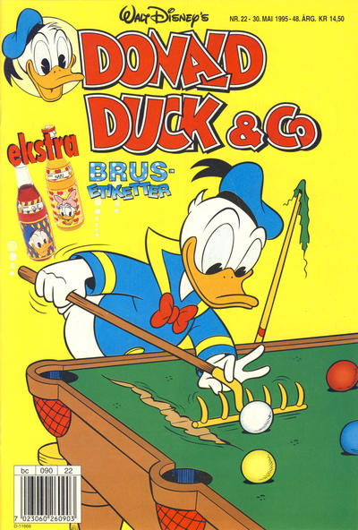 Cover for Donald Duck & Co (Hjemmet / Egmont, 1948 series) #22/1995