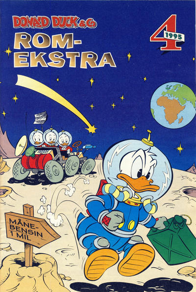 Cover for Donald Duck & Co Ekstra [Bilag til Donald Duck & Co] (Hjemmet / Egmont, 1985 series) #4/1995