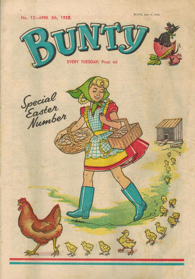 Cover for Bunty (D.C. Thomson, 1958 series) #12