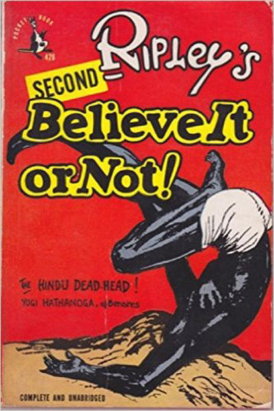 Cover for Ripley's Believe It or Not! (Pocket Books, 1941 series) #2
