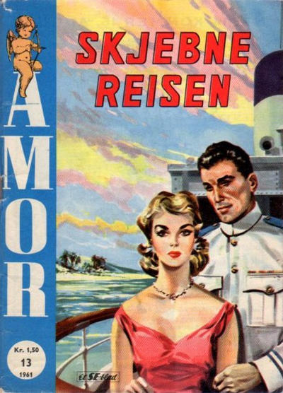Cover for Amor (Serieforlaget / Se-Bladene / Stabenfeldt, 1961 series) #13/1961