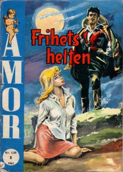 Cover for Amor (Serieforlaget / Se-Bladene / Stabenfeldt, 1961 series) #8/1961