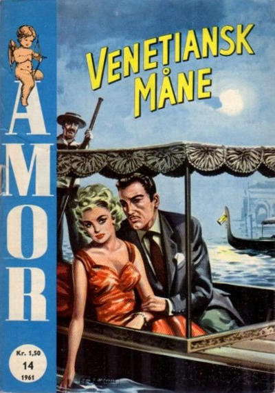 Cover for Amor (Serieforlaget / Se-Bladene / Stabenfeldt, 1961 series) #14/1961