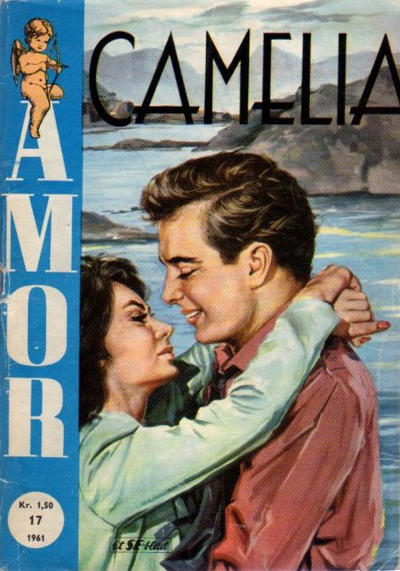 Cover for Amor (Serieforlaget / Se-Bladene / Stabenfeldt, 1961 series) #17/1961