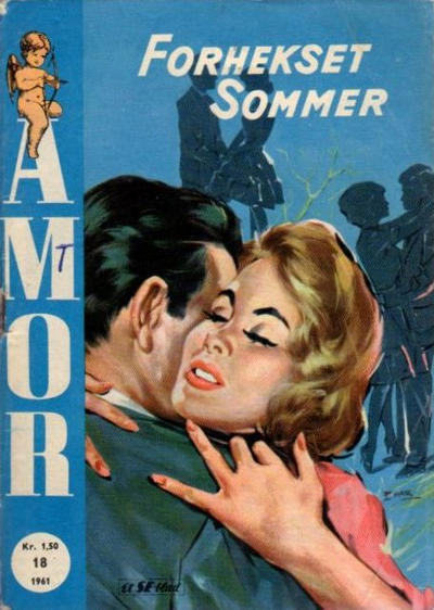Cover for Amor (Serieforlaget / Se-Bladene / Stabenfeldt, 1961 series) #18/1961