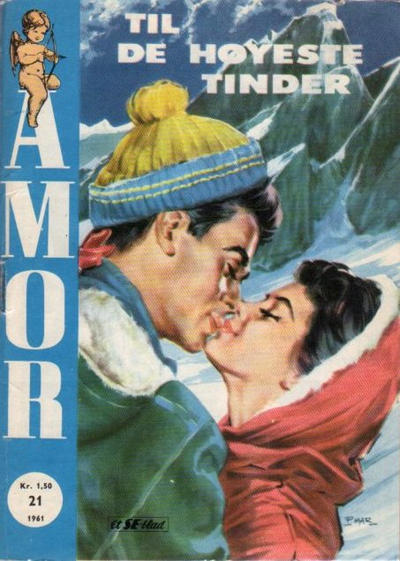 Cover for Amor (Serieforlaget / Se-Bladene / Stabenfeldt, 1961 series) #21/1961