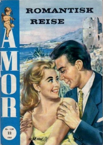 Cover for Amor (Serieforlaget / Se-Bladene / Stabenfeldt, 1961 series) #22/1961
