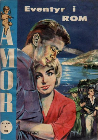 Cover for Amor (Serieforlaget / Se-Bladene / Stabenfeldt, 1961 series) #1/1962