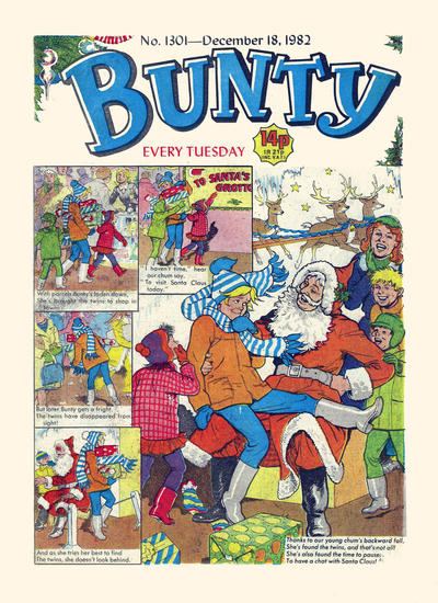 Cover for Bunty (D.C. Thomson, 1958 series) #1301