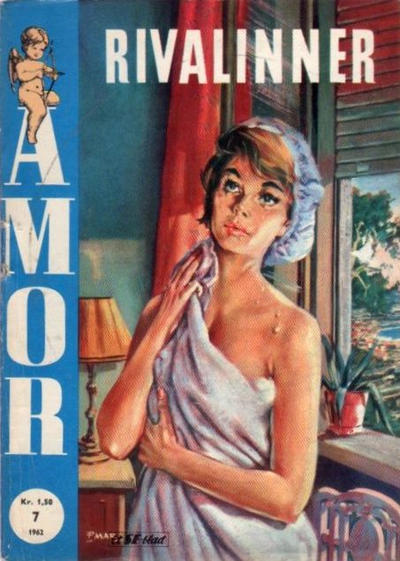 Cover for Amor (Serieforlaget / Se-Bladene / Stabenfeldt, 1961 series) #7/1962