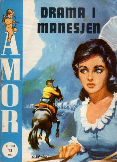 Cover for Amor (Serieforlaget / Se-Bladene / Stabenfeldt, 1961 series) #13/1962