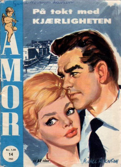 Cover for Amor (Serieforlaget / Se-Bladene / Stabenfeldt, 1961 series) #14/1962
